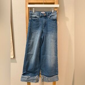 👖 YMI Girls Wide Leg Jeans